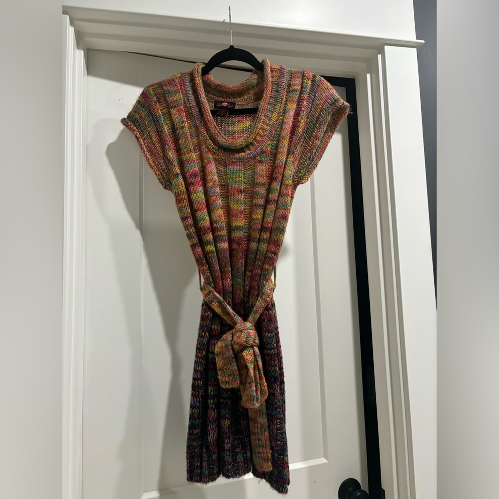 Colorful knit dress from UltraFlirt